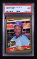 Bo Jackson 1986 Donruss Highlights #43 (PSA 9) at PristineAuction.com