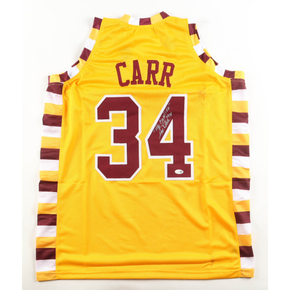 Austin Carr Signed Jersey Inscribed "'Mr. Cavalier'" (JSA) at PristineAuction.com