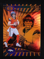 Bo Nix 2024 Panini Illusions Trophy Collection Orange #22 RC at PristineAuction.com