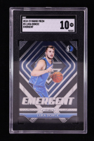 Luka Doncic 2018-19 Panini Prizm Emergent #3 RC (SGC 10) at PristineAuction.com