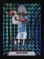 Travis Hunter 2025 Panini Mosaic Elevate Mosaic Green #1 RC at PristineAuction.com