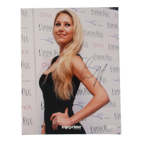 Anna Kournikova Signed 11x14 Photo (JSA) at PristineAuction.com