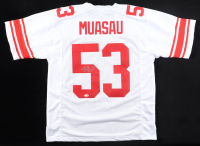 Darius Muasau Signed Jersey (JSA) at PristineAuction.com