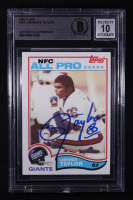 Lawrence Taylor Signed 1982 Topps #434 RC (BGS | Autograph Graded BGS 10) at PristineAuction.com