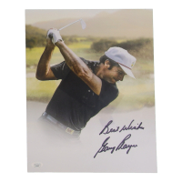 Gary Player Signed 11x14 Photo Inscribed "Best Wishes" (JSA) at PristineAuction.com
