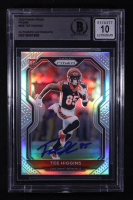 Tee Higgins Signed 2020 Panini Prizm #308 RC (BGS | Autograph Graded BGS 10) at PristineAuction.com