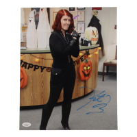 Kate Flannery Signed "The Office" 11x14 Photo (JSA) at PristineAuction.com