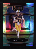 Josh Allen 2022 Select Draft Picks Prizms Dragon Scale #100 at PristineAuction.com