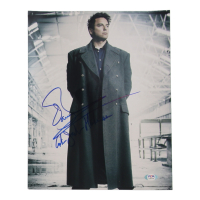 John Barrowman Signed "Torchwood" 11x14 Photo inscribed "Captain Jack Harkness" (PSA) at PristineAuction.com