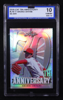 Shohei Ohtani 2018 Leaf 70th Anniversary Silver #L70-11 (ISA 10) at PristineAuction.com