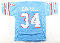 Earl Campbell Signed Jersey (JSA & Campbell) at PristineAuction.com