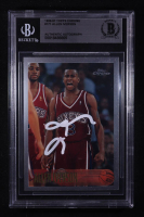 Allen Iverson Signed 1996-97 Topps Chrome #171 RC (BGS) at PristineAuction.com