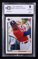 Michael Jordan 1991 Upper Deck SP #SP1 (BCCG 9) at PristineAuction.com