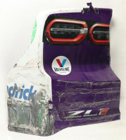Alex Bowman Race-Used 2023 Circuit of the Americas #48 Ally Left Bumper Car Piece (Hendrick Motorsports) at PristineAuction.com