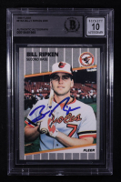 Billy Ripken Signed 1989 Fleer #616 (BGS | Autograph Graded BGS 10) at PristineAuction.com