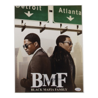 50 Cent Signed "BMF'" 11x14 Photo (ACOA) at PristineAuction.com