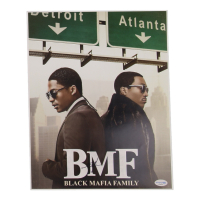 50 Cent Signed "BMF'" 11x14 Photo (ACOA) at PristineAuction.com