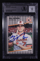 Billy Ripken Signed 1989 Fleer #616 (BGS | Autograph Graded BGS 10) at PristineAuction.com