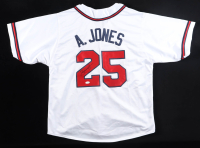 Andruw Jones Signed Jersey (JSA) at PristineAuction.com