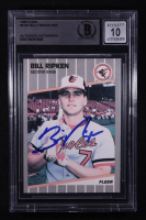 Billy Ripken Signed 1989 Fleer #616 (BGS | Autograph Graded BGS 10) at PristineAuction.com