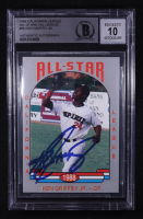 Ken Griffey Jr. Signed 1988 California League All-Stars Cal League #26 (BGS Authentic | Autograph Graded BGS 10) at PristineAuction.com