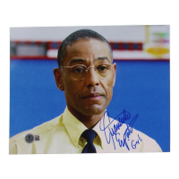 Giancarlo Esposito Signed "Breaking Bad" 8x10 Photo Inscribed "Gus" (Beckett) at PristineAuction.com