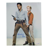 Barbara Eden Signed "Flaming Star" 8x10 Photo (AutographCOA) at PristineAuction.com