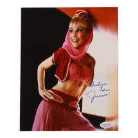 Barbara Eden Signed "I Dream of Jeannie" 8x10 Photo Inscribed "Jeannie" (ACOA) at PristineAuction.com