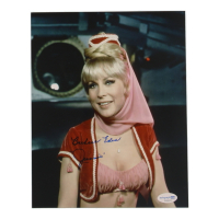 Barbara Eden Signed "I Dream of Jeannie" 8x10 Photo Inscribed "Jeannie" (ACOA) at PristineAuction.com
