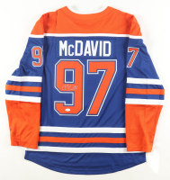 Connor McDavid Signed Oilers Fanatics Authentic Jersey with Captain's Patch (JSA) at PristineAuction.com