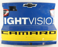 Chase Elliott/Corey LaJoie Race-Used 2023 St. Louis NAPA Auto Parts Partial Bumper Car Piece (Hendrick Motorsports) at PristineAuction.com