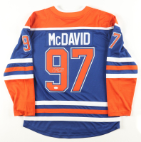 Connor McDavid Signed Oilers Fanatics Authentic Jersey with Captain's Patch (JSA) at PristineAuction.com