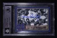 Rudy Ruettiger Signed 2003-04 Notre Dame TK Legacy #M29 (BGS) at PristineAuction.com