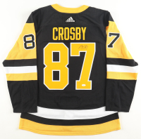 Sidney Crosby Signed Penguins Fanatics Authentic Jersey with Captain's Patch (JSA) at PristineAuction.com