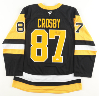 Sidney Crosby Signed Penguins Fanatics Authentic Jersey with Captain's Patch (JSA) at PristineAuction.com