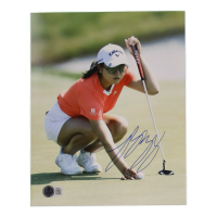 Rose Zhang Signed 8x10 Photo (Beckett) at PristineAuction.com