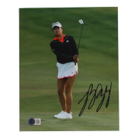Rose Zhang Signed 8x10 Photo (Beckett) at PristineAuction.com