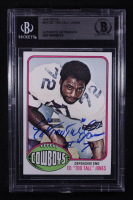 Ed "Too Tall" Jones Signed 1976 Topps #427 RC (BGS) at PristineAuction.com