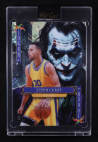 Stephen Curry 2025 Wild Card Jokers Wild #SDJWM-SCNB06 #1/1 at PristineAuction.com
