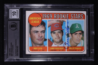 Rollie Fingers Signed 1969 Topps Rookie Stars #597 RC (BGS | Autograph Graded BGS 10) at PristineAuction.com