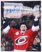 Rod Brind'Amour Signed Hurricanes 8x10 Photo (COJO) at PristineAuction.com