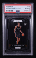 Victor Wembanyama 2023-24 Panini Prizm #136 RC (PSA 10) at PristineAuction.com