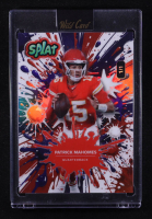 Patrick Mahomes II 2025 Wild Card Splat  #SUSCLA16-PM #1/1 at PristineAuction.com