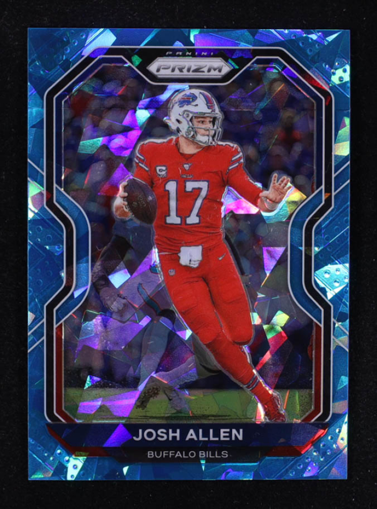 Josh Allen 2020 Panini Prizm Prizms Blue Ice #1 #95/99