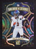 Malik Nabers 2025 Donruss Galaxy of Stars #2 at PristineAuction.com