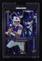 Josh Allen 2025 Wild Card Jokers Wild #SDNJ-JAND4 #1/1 at PristineAuction.com