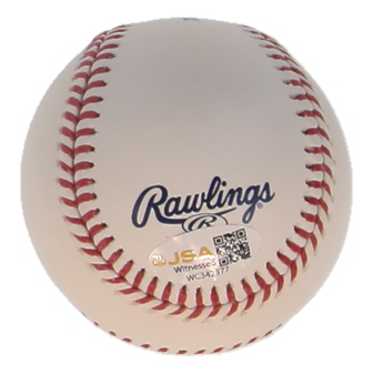 Goose Gossage Signed OML Hall of Fame Logo Baseball with Multiple Career Statistic Inscriptions (JSA) at PristineAuction.com Goose Gossage Signed OML Hall of Fame Logo Baseball with Multiple Career Statistic Inscriptions (JSA) at PristineAuction.com