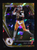 Josh Allen 2021 Panini Prizm Draft Picks Prizms Gold Ice #4 at PristineAuction.com