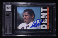 Richard Dent Signed 1985 Topps #24 RC (BGS | Autograph Graded BGS 10) at PristineAuction.com