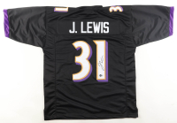 Jamal Lewis Signed Jersey (Beckett) at PristineAuction.com